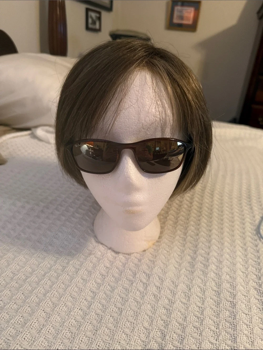 Ray Ban Brown Gradient Lens Sunglasses